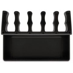 Goobay Cable Management Strip - Organize Your Cables Effortlessly for a Neat and Tidy Space - 4040849704338